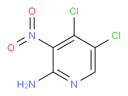 4,5-dichloro-3-nitropyridin-2-amine