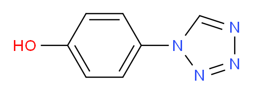 4-(1H-1,2,3,4-tetrazol-1-yl)phenol