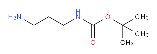 Boc-DAP;AURORA KA-4396;BUTTPARK 27\08-80;T BOC PROPANAMINE;RARECHEM AR PA 0022;Boc-1,3-Propanediamine;N-Boc-Propylenediamine;N-BOC-1,3-PROPANEDIAMINE;N-BOC-1,3-DIAMINOPROPANE;N-BOC-1,3-propylenediamine