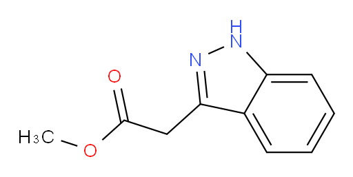 1H-Indazol-3-acetic acid methyl ester