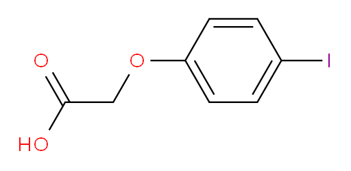 4-Iodophenoxyacetic;4-IODOPHENOXYACETICACIDE;P-IODOPHENOXYACETIC ACID;4-IODOPHENOXYACETIC ACID;4-IODOPHENOXYACETIC ACID 90%;2-(4-Iodophenoxy)acetic acid;4-Iodophenoxyacetic acid,97%;4-Iodophenoxyacetic acid,90%;4-Iodophenoxyacetic acid, 98+%;4-Iodophenoxyacetic acid, 90% 5GR