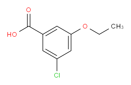 3-chloro-5-ethoxybenzoic acid