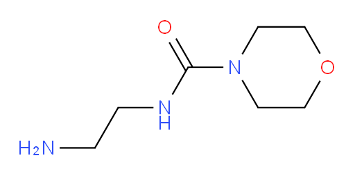 N-(2-aminoethyl)morpholine-4-carboxamide