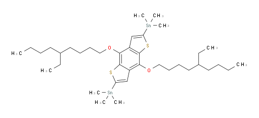 (4,8-bis((5-ethylnonyl)oxy)benzo[1,2-b:4,5-b']dithiophene-2,6-diyl)bis(trimethylstannane)