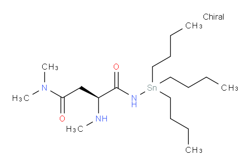 (S)-N4,N4-dimethyl-2-(methylamino)-N1-(tributylstannyl)succinamide