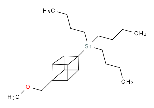 tributyl(4-(methoxymethyl)cuban-1-yl)stannane