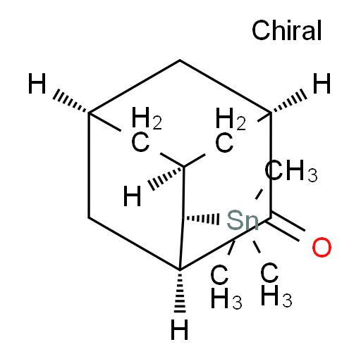 (1R,3R,4S,5S,7S)-4-(trimethylstannyl)adamantan-2-one