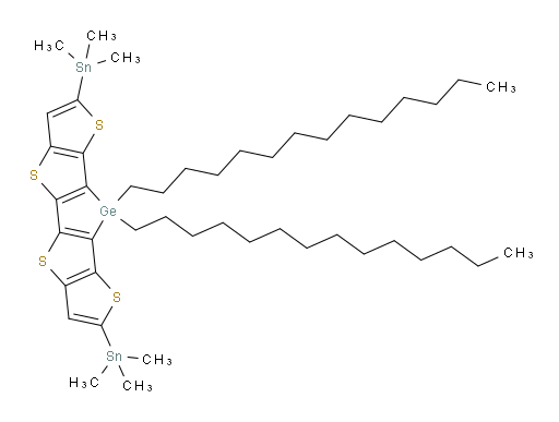9,9-Ditetradecyl-2,7-bis(trimethylstannyl)-9H-dithieno[2,3-d:2′,3′-d′]germolo[3,2-b:4,5-b′]dithiophene