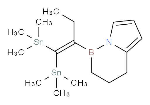 1-(1,1-bis(trimethylstannyl)but-1-en-2-yl)-1,2,3,4-tetrahydropyrrolo[2,1-f][1,2]azaborinine