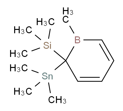 trimethyl(1-methyl-2-(trimethylstannyl)-1,2-dihydroborinin-2-yl)silane
