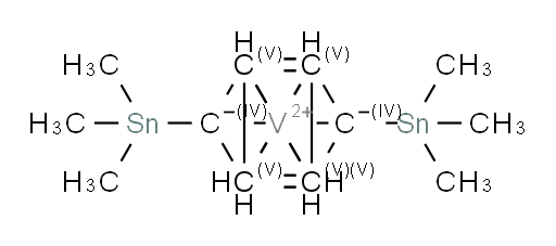 Vanadocene, 1,1′-bis(trimethylstannyl)-