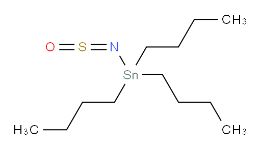 1,1,1-Tributyl-N-sulfinylstannanamine