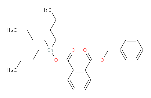 benzyl (tributylstannyl) phthalate