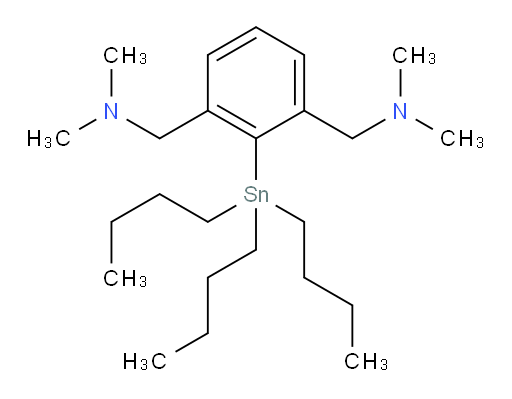 1,1'-(2-(tributylstannyl)-1,3-phenylene)bis(N,N-dimethylmethanamine)