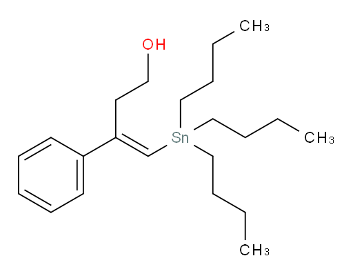 (E)-3-phenyl-4-(tributylstannyl)but-3-en-1-ol