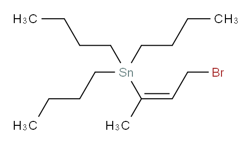 (Z)-(4-溴丁-2-烯-2-基)三丁基锡烷