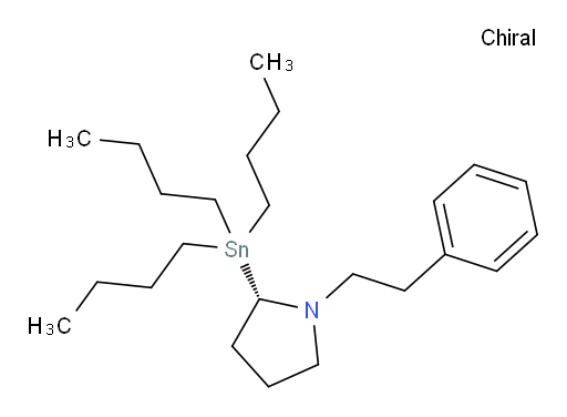 (S)-1-苯乙基-2-(三丁基锡基)吡咯烷