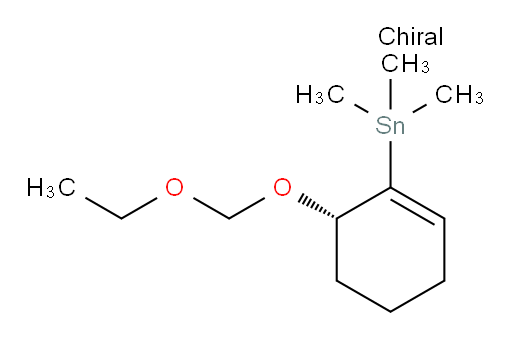 (S)-(6-(乙氧基甲氧基)环己-1-烯-1-基)三甲基锡烷
