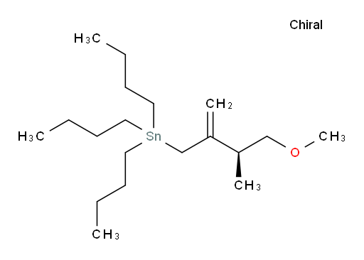 (S)-三丁基(4-甲氧基-3-甲基-2-亚甲基丁基)锡烷