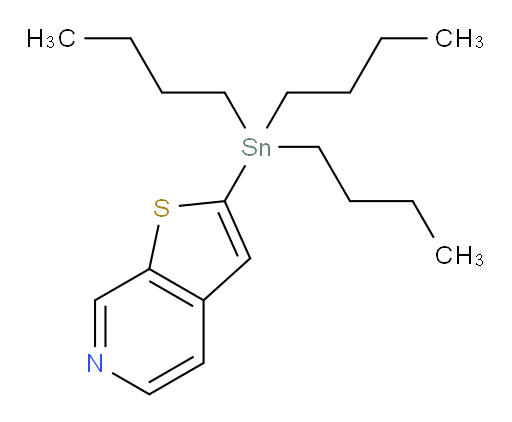 2-(三丁基锡基)噻吩并[2,3-c]吡啶
