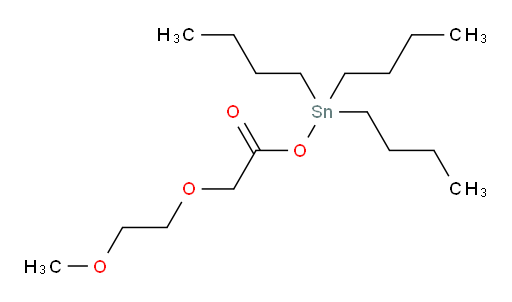 三丁基锡基 2-(2-甲氧基乙氧基)乙酸酯