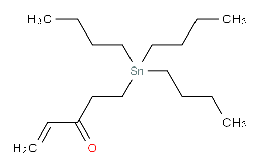 5-(tributylstannyl)pent-1-en-3-one