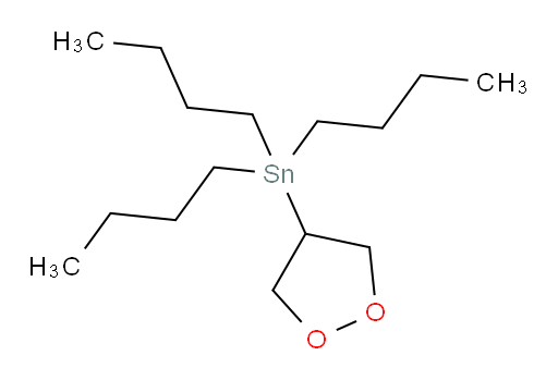 三丁基(1,2-二氧杂环戊烷-4-基)锡烷