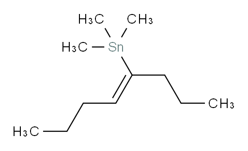 (Z)-trimethyl(oct-4-en-4-yl)stannane