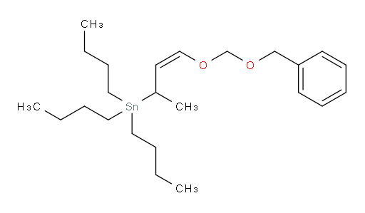 (Z)-(4-((benzyloxy)methoxy)but-3-en-2-yl)tributylstannane