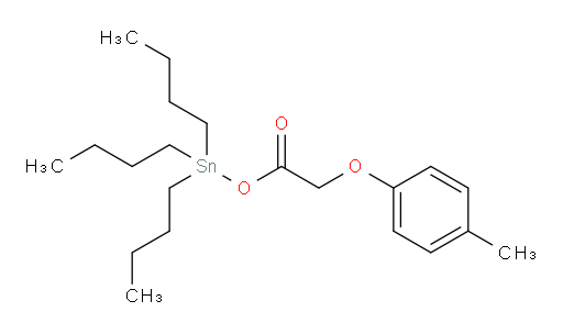 tributylstannyl 2-(p-tolyloxy)acetate