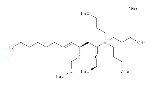 (8R,11S,E)-8-(甲氧基甲氧基)-10-(三丁基锡基)十三-6,10,11-三烯-1-醇