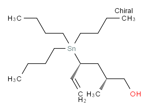 (2R,4R)-2-methyl-4-(tributylstannyl)hex-5-en-1-ol
