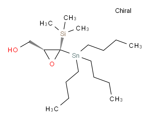 ((2R,3R)-3-(tributylstannyl)-3-(trimethylsilyl)oxiran-2-yl)methanol
