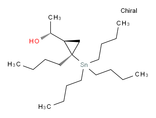 (R)-1-((1R,2R)-2-butyl-2-(tributylstannyl)cyclopropyl)ethanol