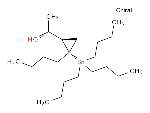 (R)-1-((1R,2S)-2-butyl-2-(tributylstannyl)cyclopropyl)ethanol