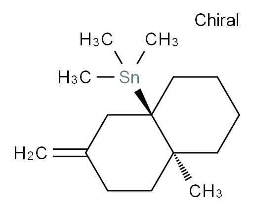 trimethyl((4aR,8aS)-8a-methyl-3-methylenedecahydronaphthalen-4a-yl)stannane