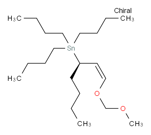 (R,Z)-tributyl(1-(methoxymethoxy)hept-1-en-3-yl)stannane