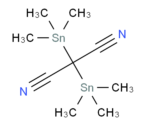 2,2-bis(trimethylstannyl)malononitrile