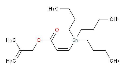 (Z)-2-methylallyl 3-(tributylstannyl)acrylate