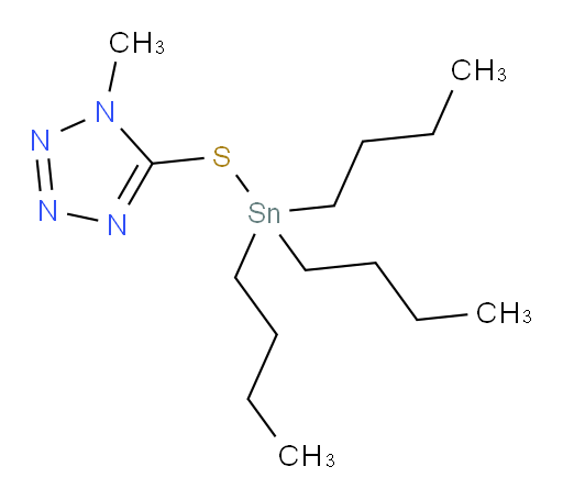 1-methyl-5-((tributylstannyl)thio)-1H-tetrazole