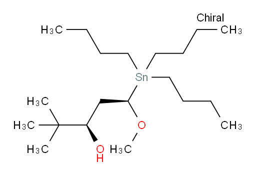 (1R,3R)-1-methoxy-4,4-dimethyl-1-(tributylstannyl)pentan-3-ol