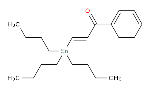 (E)-1-phenyl-3-(tributylstannyl)prop-2-en-1-one