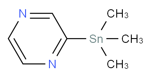 2-(trimethylstannyl)pyrazine