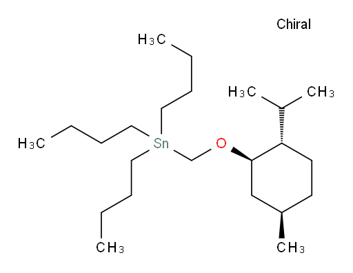tributyl((((1R,2S,5R)-2-isopropyl-5-methylcyclohexyl)oxy)methyl)stannane