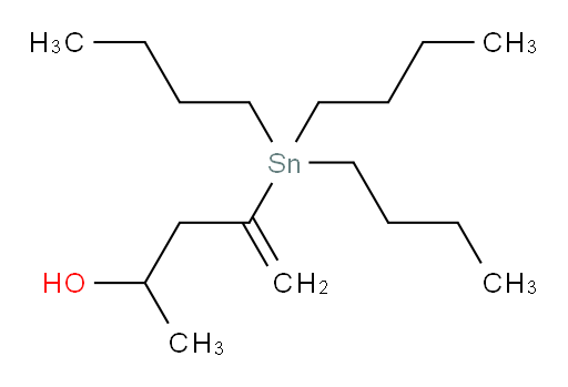 4-(tributylstannyl)pent-4-en-2-ol