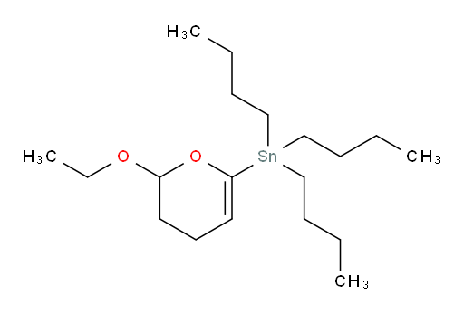 三丁基(2-乙氧基-3,4-二氢-2H-吡喃-6-基)锡烷