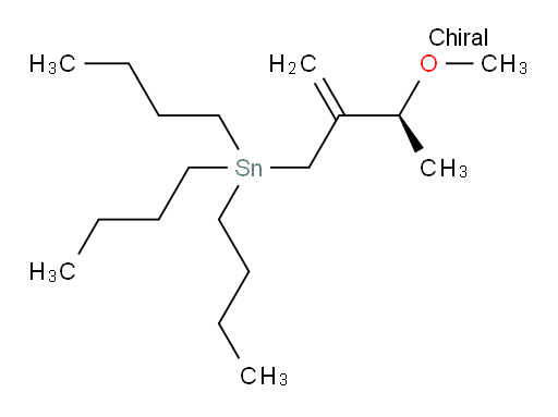 (S)-三丁基(3-甲氧基-2-亚甲基丁基)锡烷