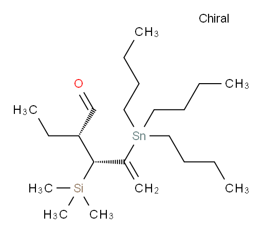 (2R,3R)-2-乙基-4-(三丁基锡基)-3-(三甲基硅基)戊-4-烯醛