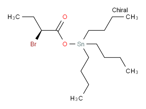 (S)-三丁基锡基 2-溴丁酸酯