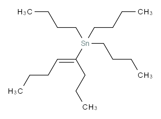 (E)-三丁基(辛-4-烯-4-基)锡烷